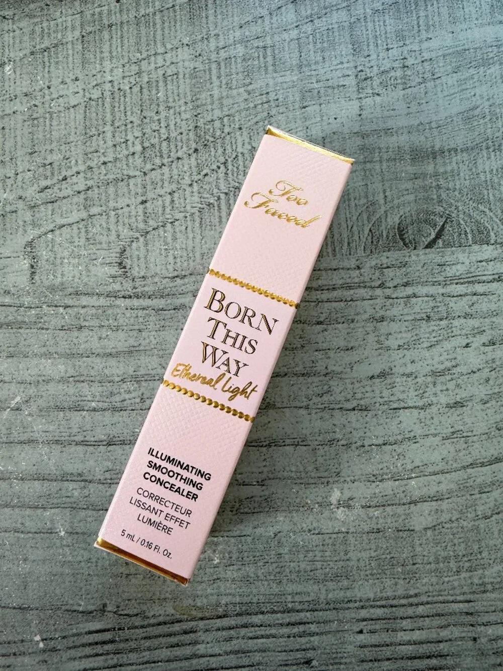 TOO FACED Born This Way Ethereal Light Smoothing Concealer Chocolate Truffle NIB
